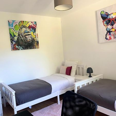 Coquelicot - Spacieuse Maison 172M2 - 4 Chambres - Parking Prive & Wifi Gratuit Brunoy Exterior foto