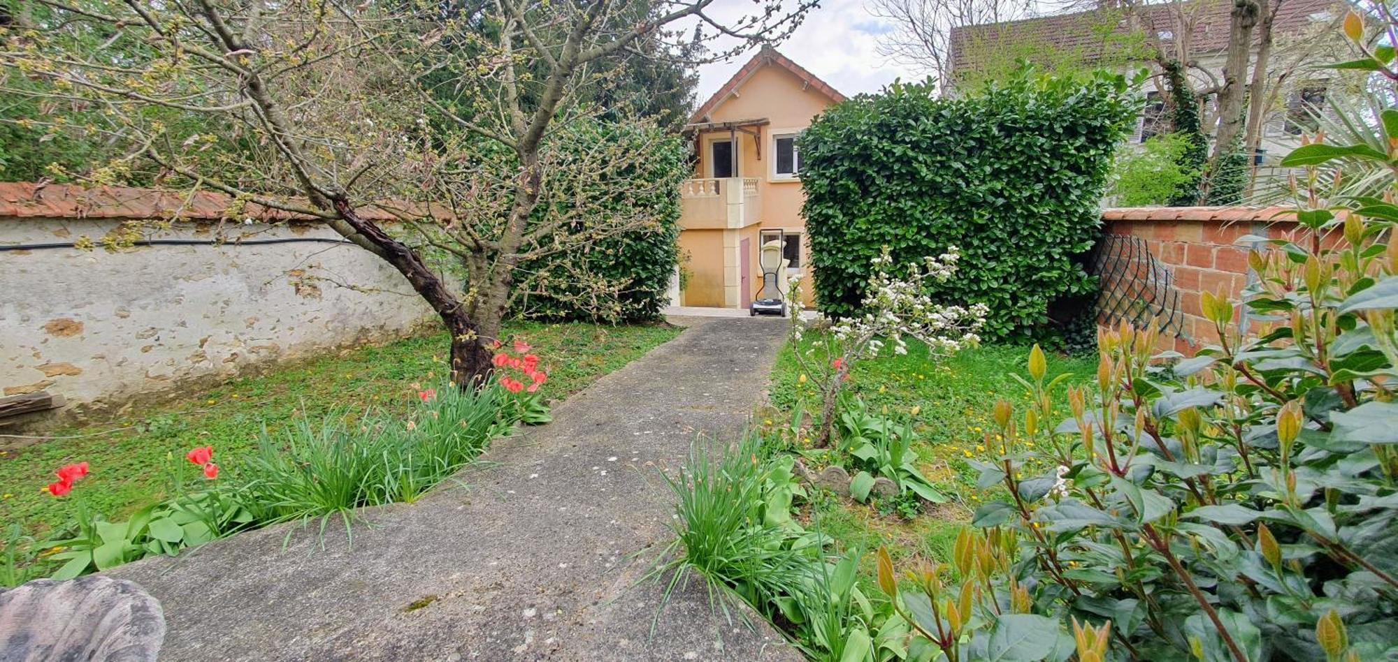 Coquelicot - Spacieuse Maison 172M2 - 4 Chambres - Parking Prive & Wifi Gratuit Brunoy Exterior foto